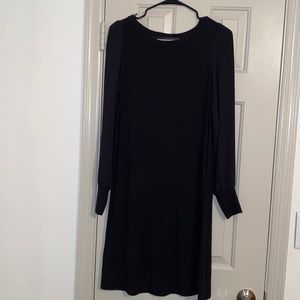 Loft black dress